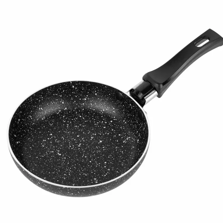 TADAR MARMARA BLACK Patelnia z powłoką non-stick 14 cm