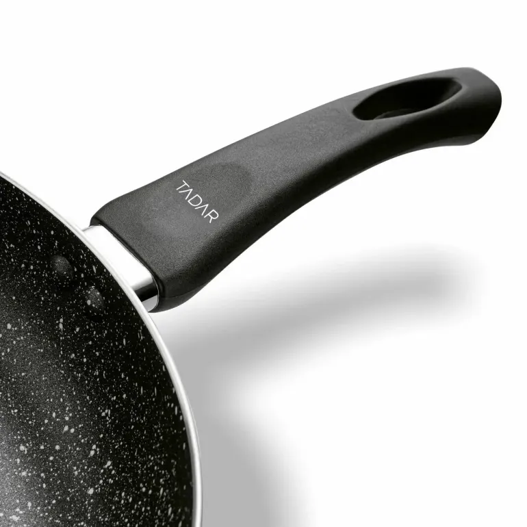 TADAR MARMARA BLACK Patelnia tradycyjna 28 cm z powłoką non-stick / indukcja