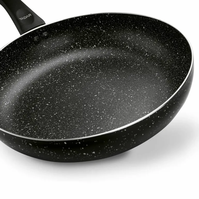 TADAR MARMARA BLACK Patelnia tradycyjna 28 cm z powłoką non-stick / indukcja