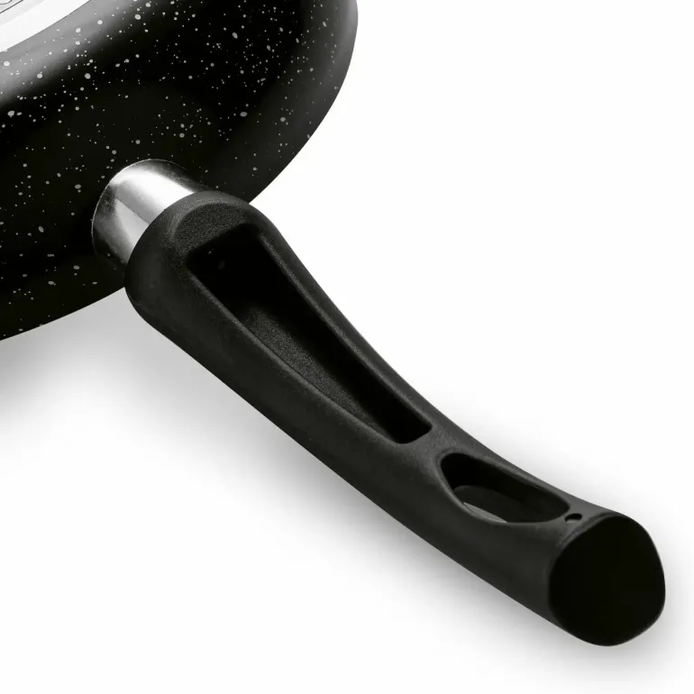 TADAR MARMARA BLACK Patelnia tradycyjna 28 cm z powłoką non-stick / indukcja
