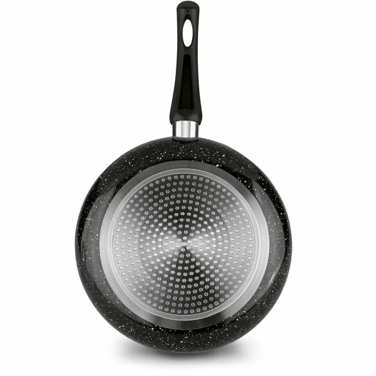 TADAR MARMARA BLACK Patelnia tradycyjna 28 cm z powłoką non-stick / indukcja