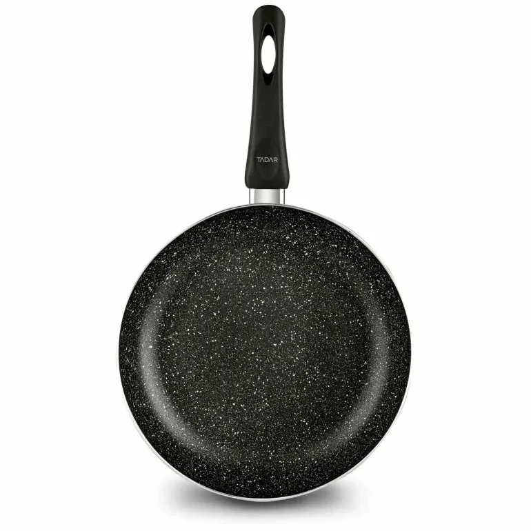TADAR MARMARA BLACK Patelnia tradycyjna 28 cm z powłoką non-stick / indukcja