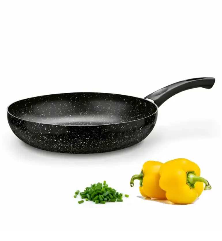 TADAR MARMARA BLACK Patelnia tradycyjna 28 cm z powłoką non-stick / indukcja