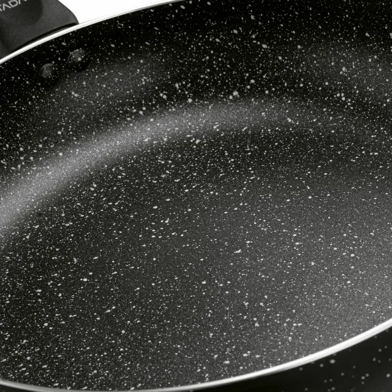 TADAR MARMARA BLACK Patelnia tradycyjna 28 cm z powłoką non-stick / indukcja