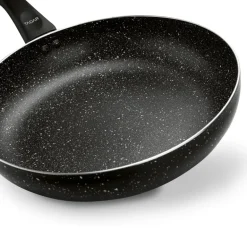 TADAR Marmara Patelnia marmurkowa z powłoką non-stick 28 cm / czarna