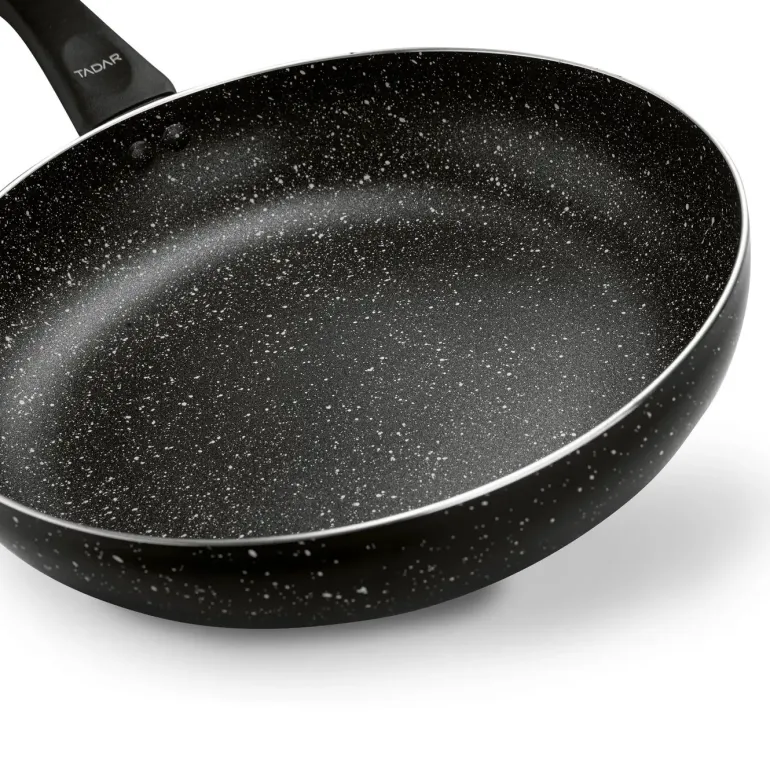 TADAR Marmara Patelnia marmurkowa z powłoką non-stick 28 cm / czarna