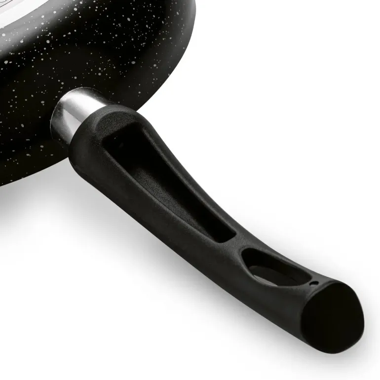 TADAR Marmara Patelnia marmurkowa z powłoką non-stick 28 cm / czarna
