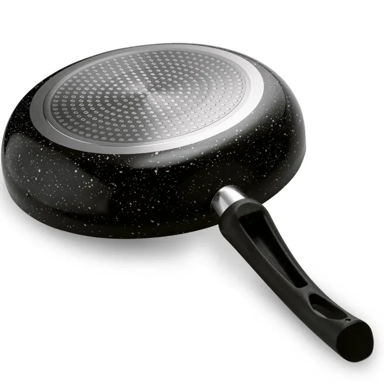 TADAR Marmara Patelnia marmurkowa z powłoką non-stick 28 cm / czarna