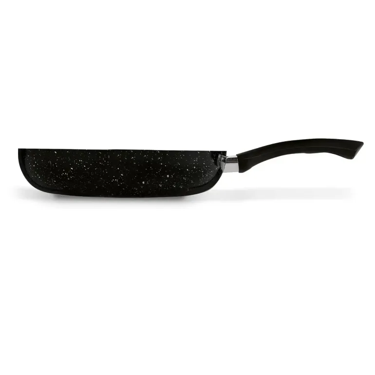TADAR Marmara Patelnia marmurkowa z powłoką non-stick 28 cm / czarna