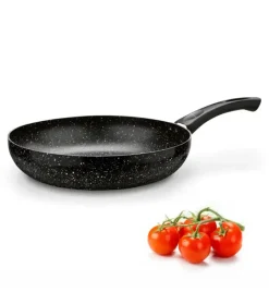 TADAR Marmara Patelnia marmurkowa z powłoką non-stick 28 cm / czarna