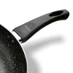 TADAR Marmara Patelnia marmurkowa z powłoką non-stick 28 cm / czarna