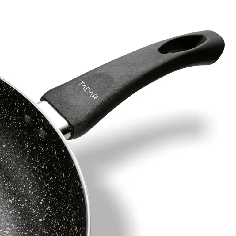 TADAR Marmara Patelnia marmurkowa z powłoką non-stick 28 cm / czarna