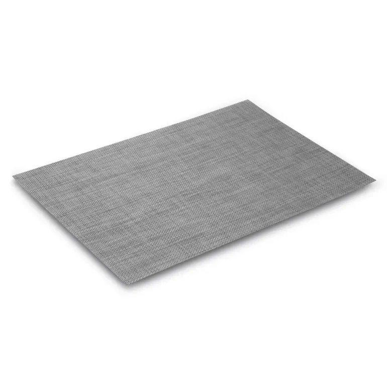 TADAR MATA STOŁOWA PVC 45x30 JASNY SZARY