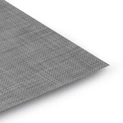 TADAR MATA STOŁOWA PVC 45x30 JASNY SZARY