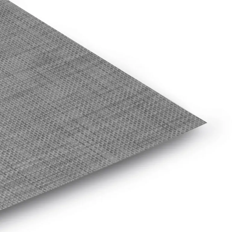 TADAR MATA STOŁOWA PVC 45x30 JASNY SZARY