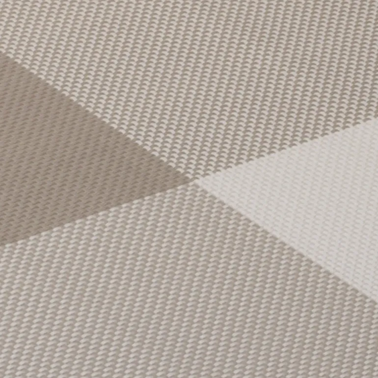 TADAR MATA STOŁOWA PVC 45x30 KRATKA BIAŁO/BEŻOWA