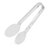 TADAR Metalowe szczypce kuchenne z perforacją / 16,5 cm