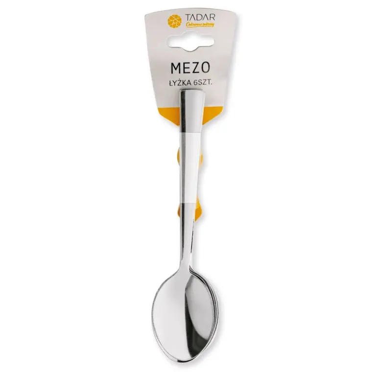 TADAR MEZO SZTUĆCE ŁYŻKA OBIADOWA 6 SZT.