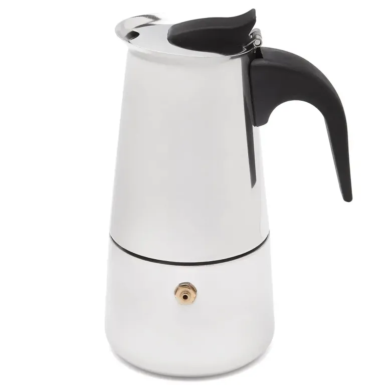 TADAR MODERNO Kawiarka do espresso 240 ml / 4 filiżanki / stal nierdzewna
