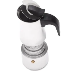 TADAR MODERNO Kawiarka do espresso 240 ml / 4 filiżanki / stal nierdzewna