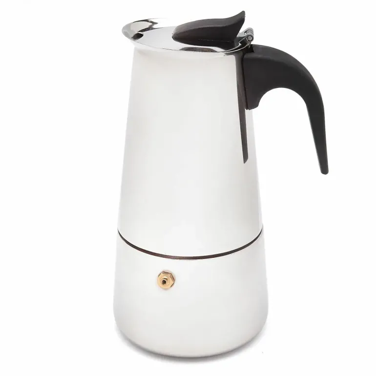 TADAR MODERNO Kawiarka do espresso 380 ml / 6 filiżanek / stal nierdzewna