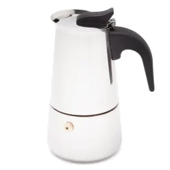 TADAR MODERNO Kawiarka do espresso 180 ml / 2 filiżanki / stal nierdzewna