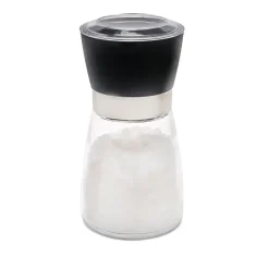 TADAR MŁYNEK RĘCZNY DO PIEPRZU I SOLI 170 ML CZARNY