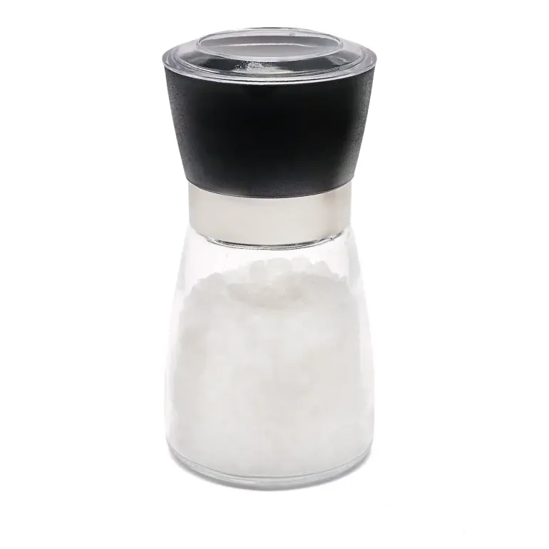 TADAR MŁYNEK RĘCZNY DO PIEPRZU I SOLI 170 ML CZARNY