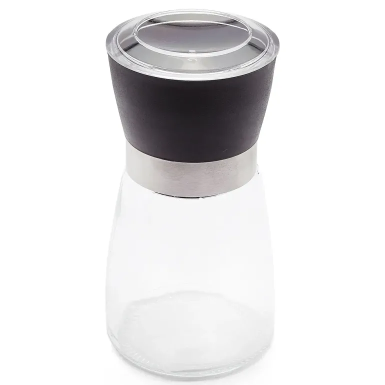 TADAR MŁYNEK RĘCZNY DO PIEPRZU I SOLI 170 ML CZARNY