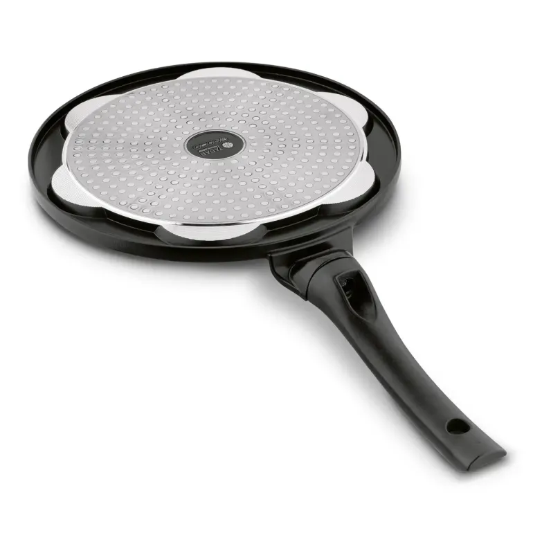 TADAR Patelnia do pancakes i placków 26,5 cm / czarna / non-stick / indukcja