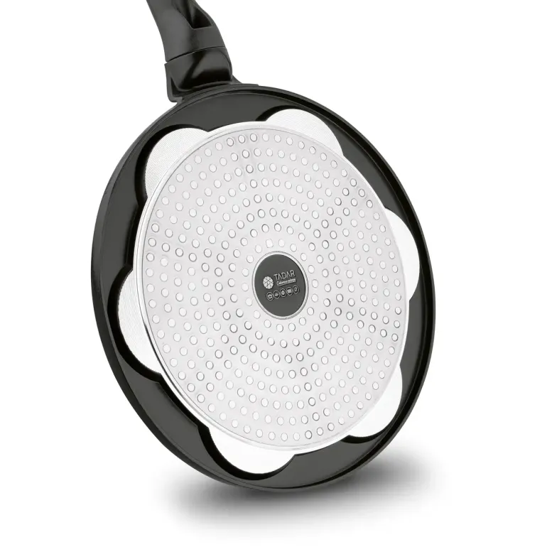 TADAR Patelnia do pancakes i placków 26,5 cm / czarna / non-stick / indukcja