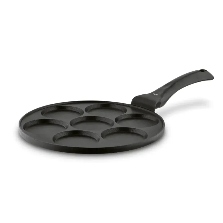 TADAR Patelnia do pancakes i placków 26,5 cm / czarna / non-stick / indukcja