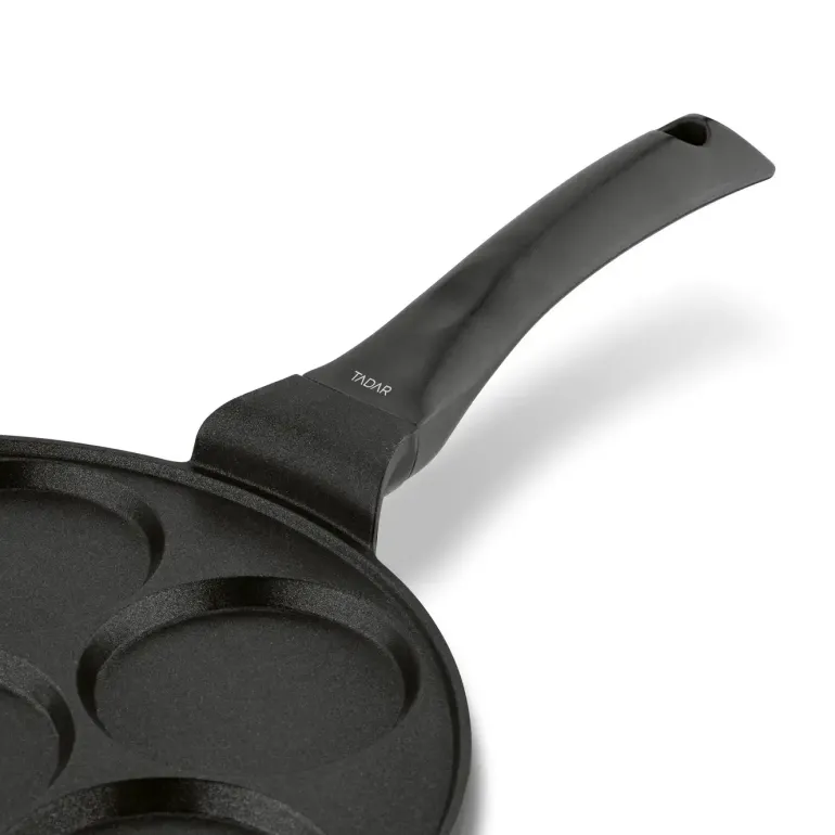 TADAR Patelnia do pancakes i placków 26,5 cm / czarna / non-stick / indukcja