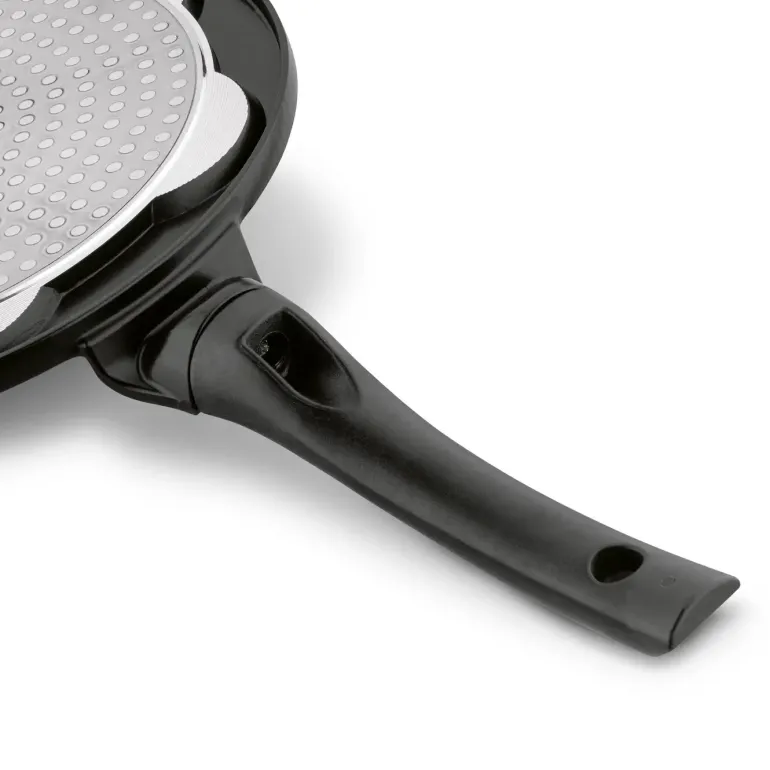 TADAR Patelnia do pancakes i placków 26,5 cm / czarna / non-stick / indukcja