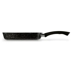 TADAR PATELNIA NON-STICK GRILLOWA MARMARA BLACK 26CM BEZ INDUKCJI