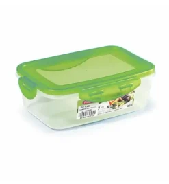 TADAR | PLASTIC FORTE POJEMNIK PLASTIKOWY PROSTOKĄTNY 800 ML 18,5x13x6 CM MIX KOLORÓW