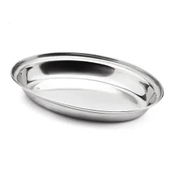 TADAR Półmisek głęboki, stalowy 19 cm