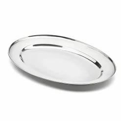 TADAR Półmisek metalowy owalny 25 cm