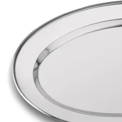 TADAR Półmisek metalowy owalny 25 cm