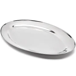 TADAR Półmisek owalny 45 cm / stal nierdzewna