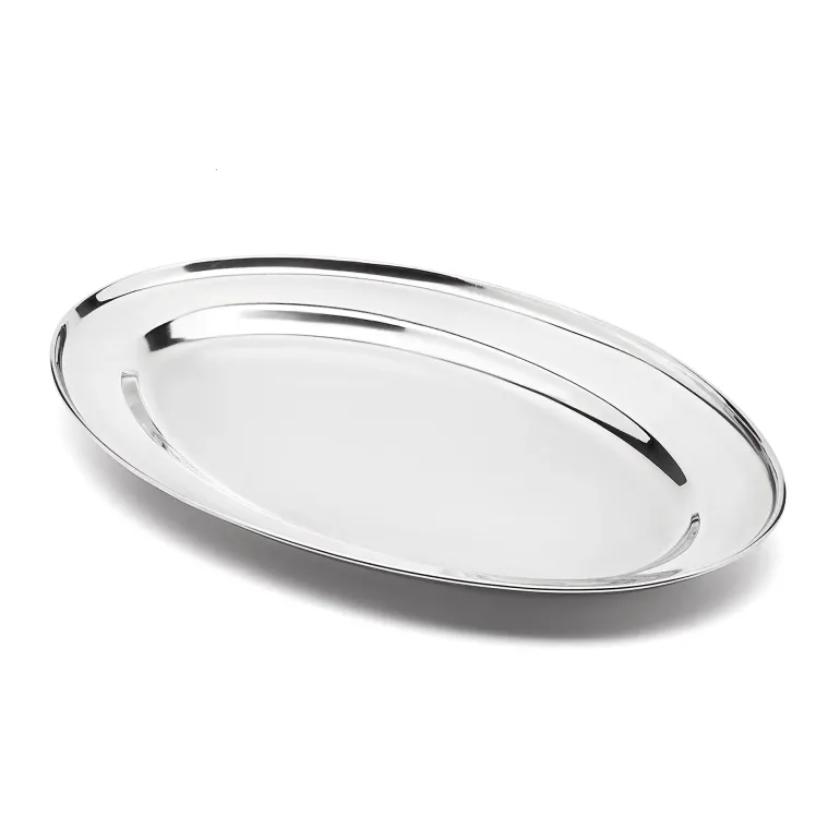 TADAR Półmis owalny 35 cm / stal nierdzewna