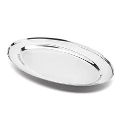TADAR Półmis owalny 30 cm / stal nierdzewna