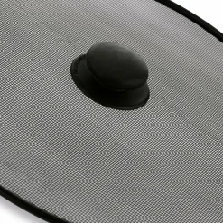 TADAR Pokrywka ochronna przed tłuszczem 29 cm / czarna
