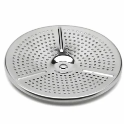 TADAR Przecierak do warzyw i owoców ze stali nierdzewnej / 3 wymienne ostrza