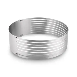TADAR Regulowana obręcz do cięcia biszkoptu 24-26 cm