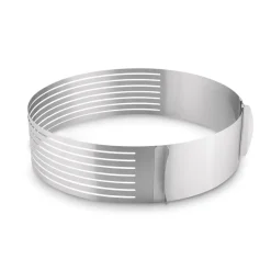 TADAR Regulowana obręcz do cięcia biszkoptu 24-26 cm