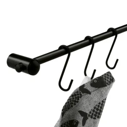 TADAR RELING KUCHENNY Z 8 WIESZAKAMI 54CM CZARNY