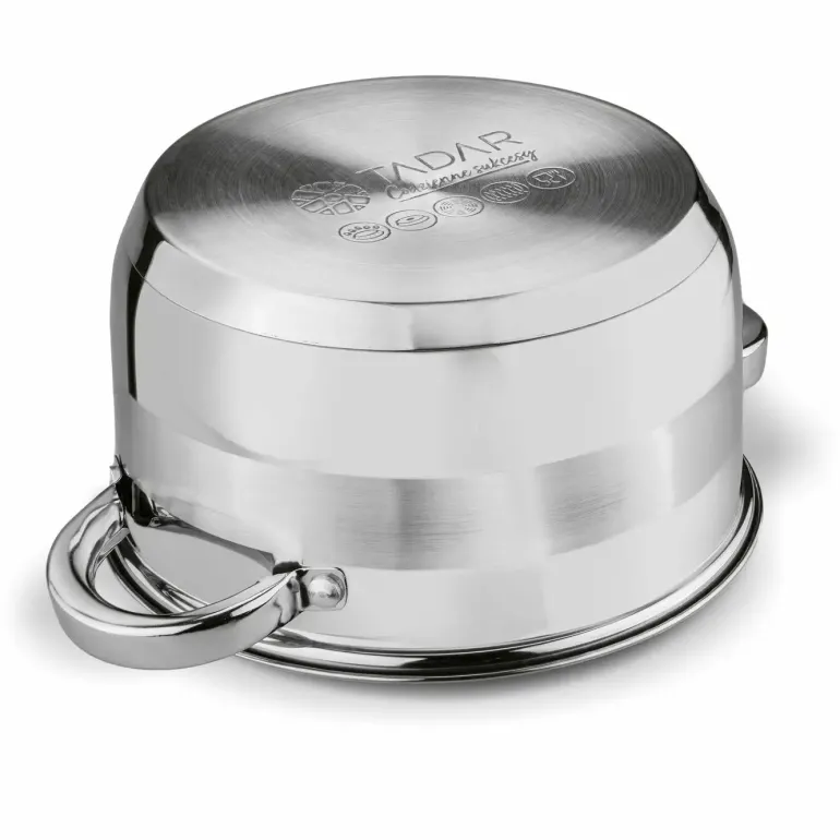 TADAR ROGER Garnek 2,0 L / Ø18 cm / stal nierdzewna / indukcja