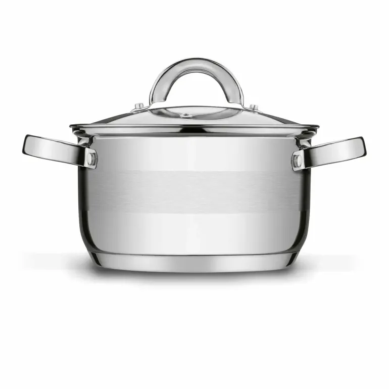 TADAR ROGER Garnek 2,0 L / Ø18 cm / stal nierdzewna / indukcja