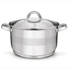 TADAR ROGER Garnek 5 L / Ø24 cm / stal nierdzewna / indukcja